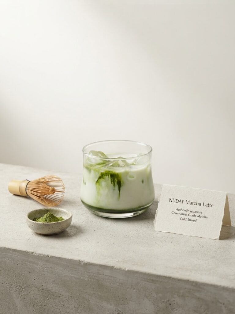 MATCHA LATTE