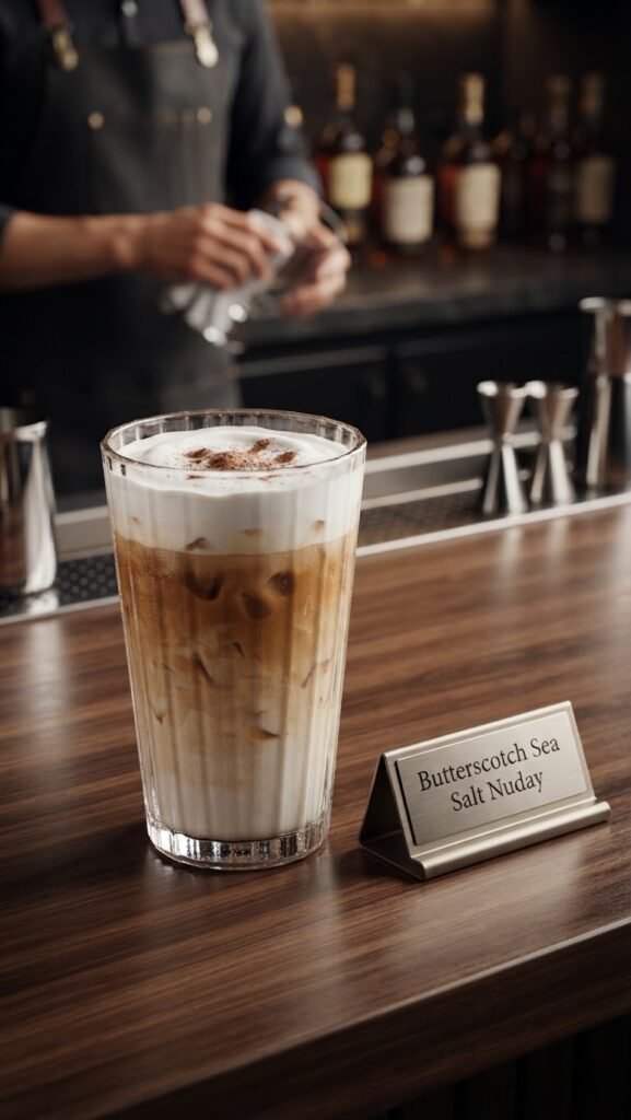 BUTTERSCOTCH SEASALT