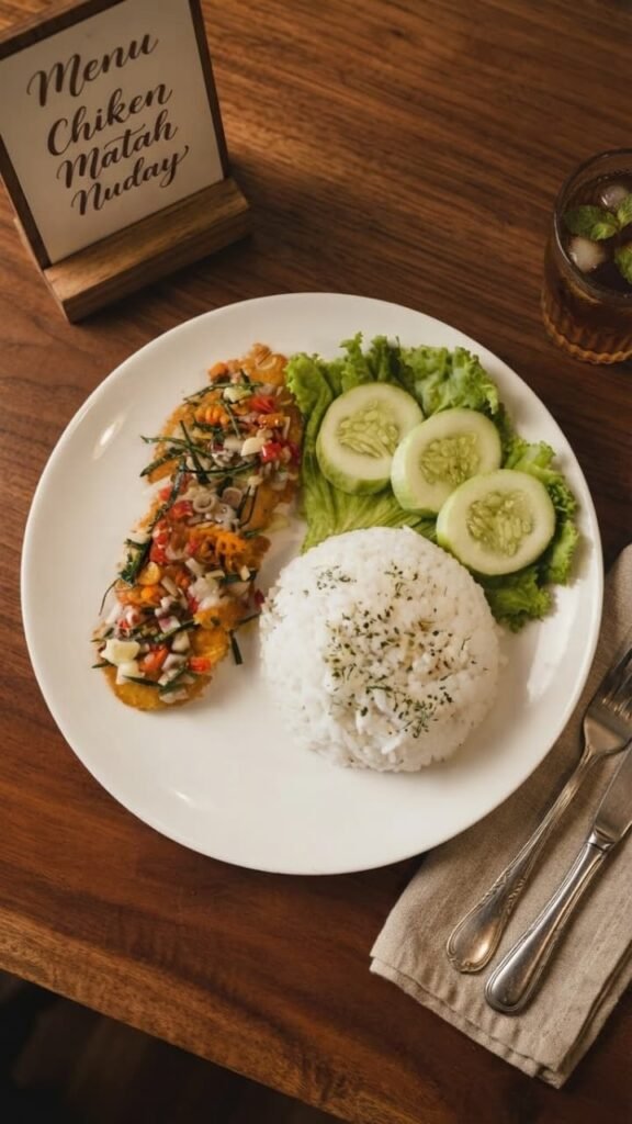 CHIKEN MATAH NUDAY