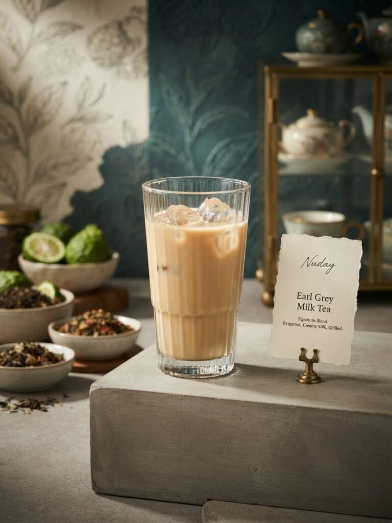 EARL GREY MILK TEA