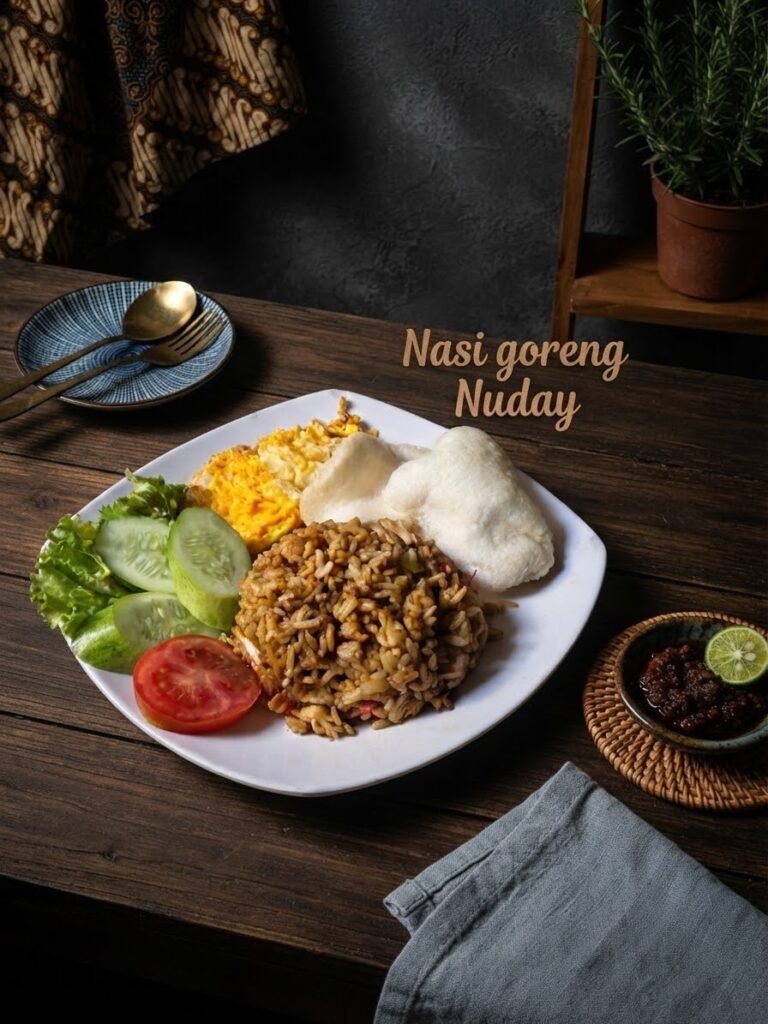 NASI GORENG KAMPUNG
