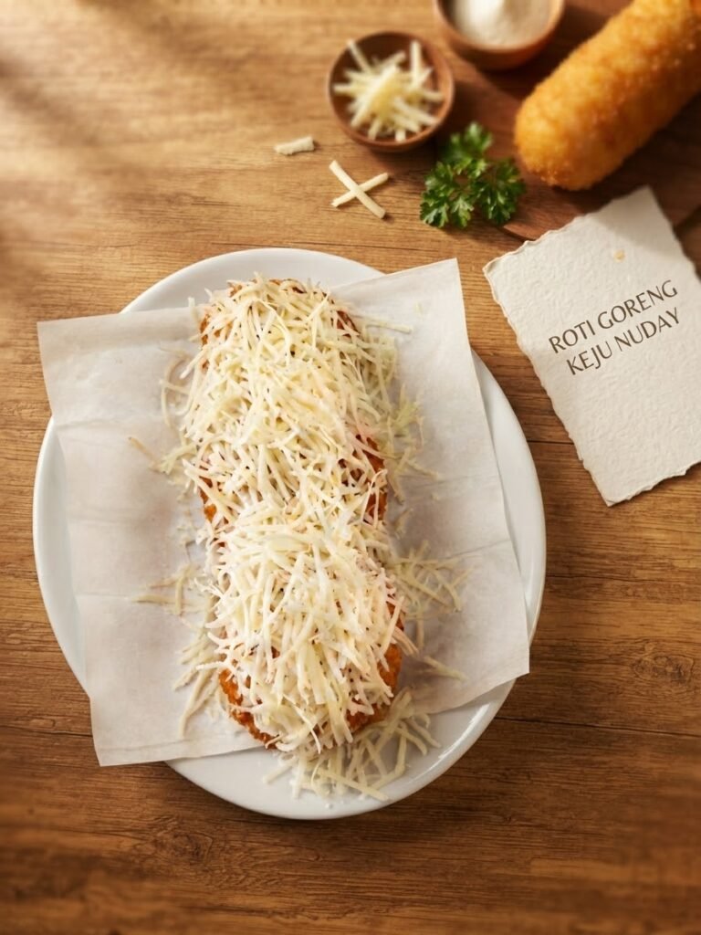 ROTI GORENG KEJU NUDAY
