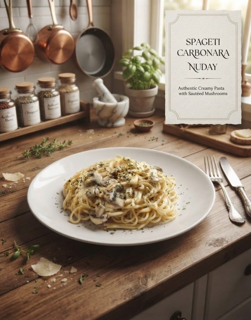 SPAGETY CARBONARA