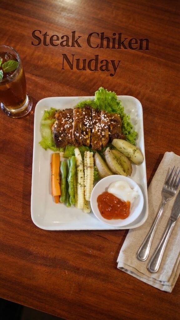 STEAK CHIKEN NUDAY