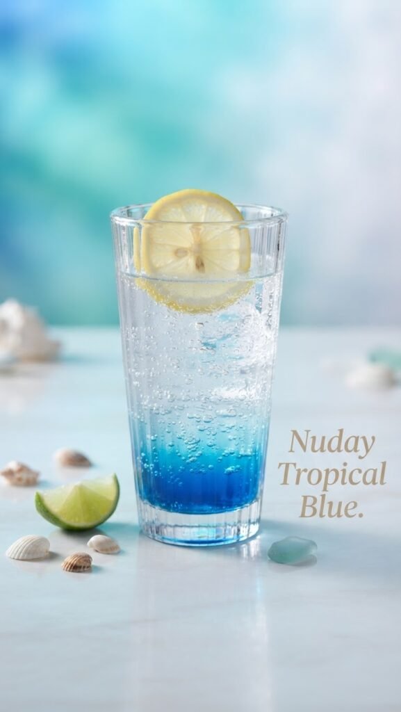 TROPICAL BLUE